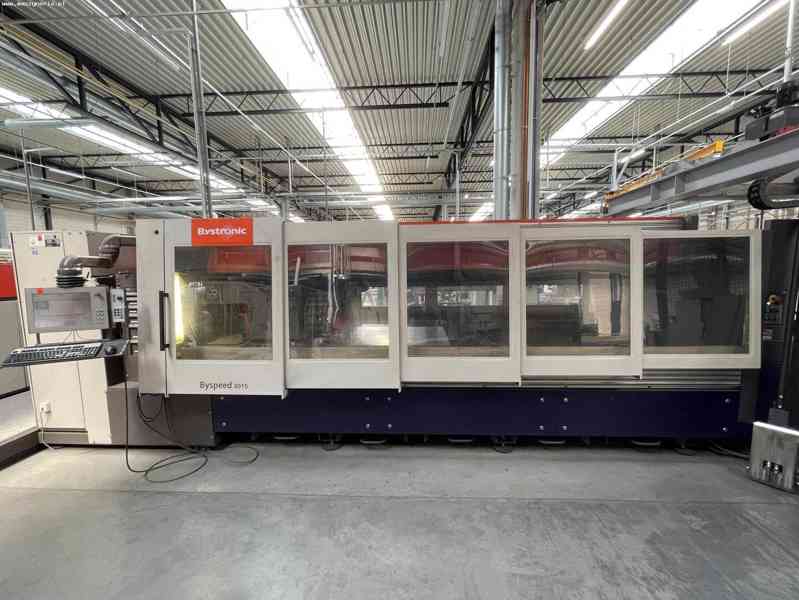 Laserový řezací stroj BYSTRONIC BySpeed 3015 - foto 2