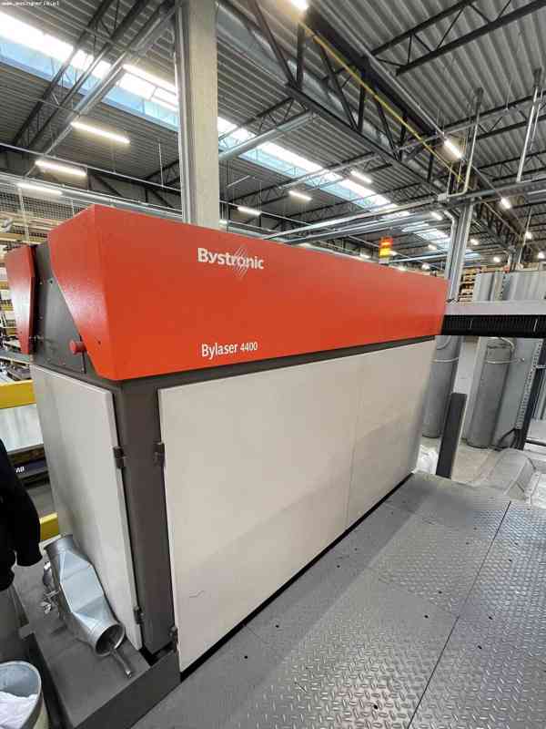 Laserový řezací stroj BYSTRONIC BySpeed 3015 - foto 7