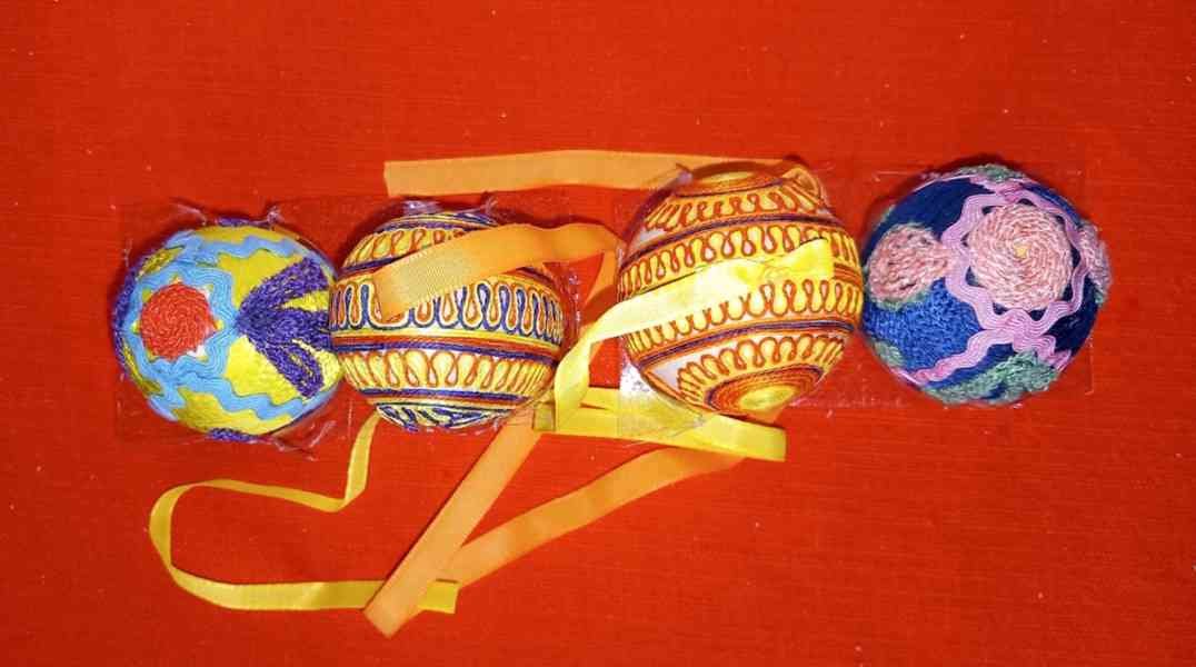 Zdobené velikonoční kraslice - foto 7