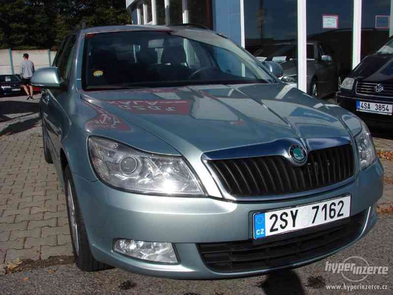 Škoda Octavia 1.6 TDI Combi r.v.2010 (druhý majitel) - foto 1
