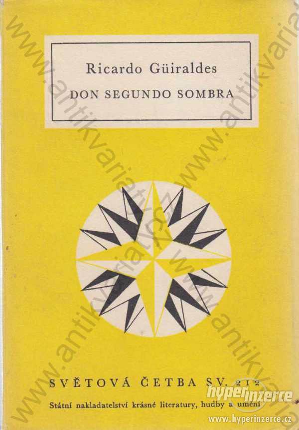 Don Segundo Sombra Ricardo Guiraldes 1959 - foto 1