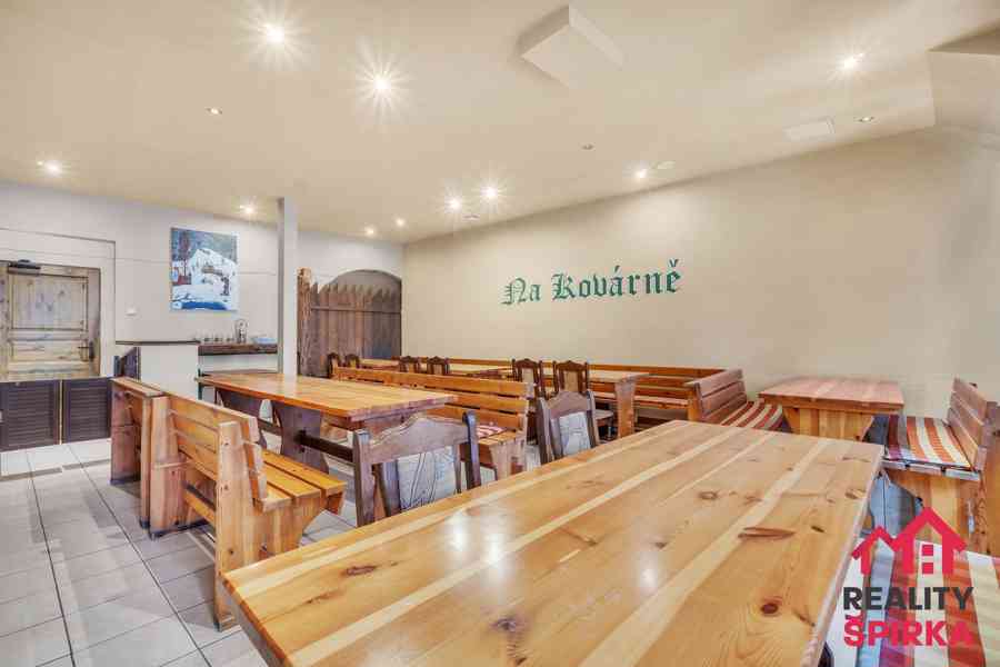 Prodej RD s restaurací Na Kovárně, CP 413 m², Moravská Třebová - foto 2