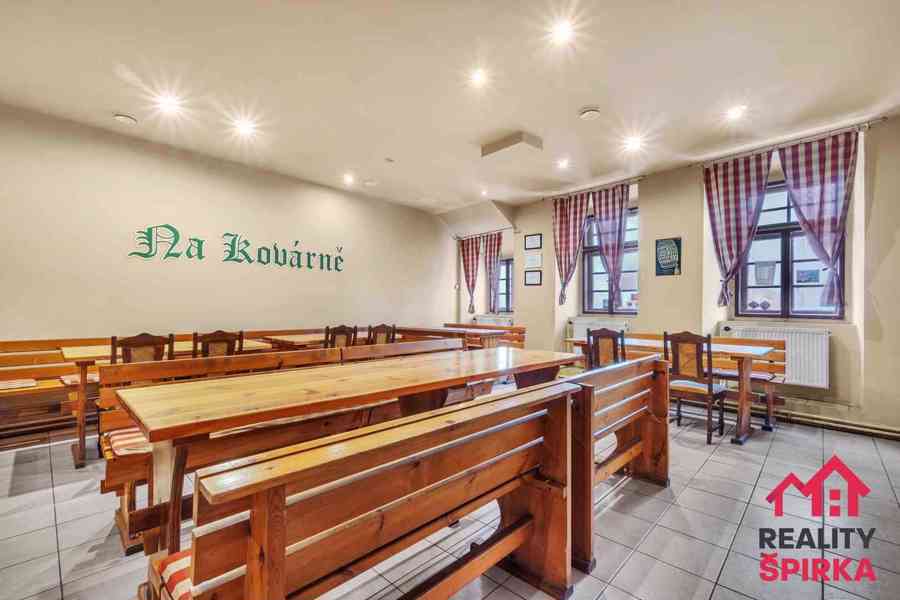 Prodej RD s restaurací Na Kovárně, CP 413 m², Moravská Třebová - foto 3