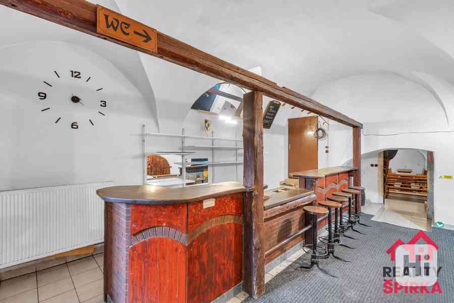 Prodej RD s restaurací Na Kovárně, CP 413 m², Moravská Třebová - foto 6