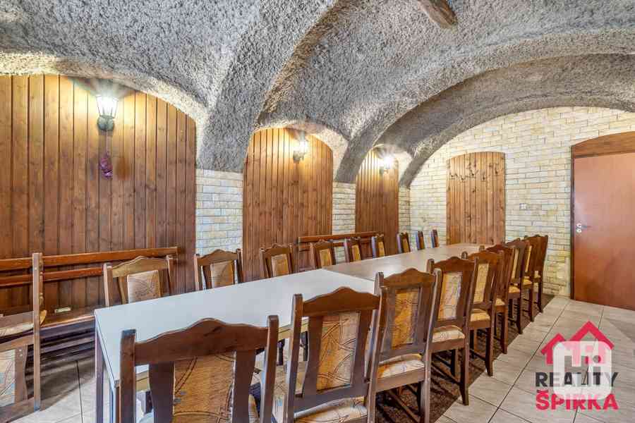 Prodej RD s restaurací Na Kovárně, CP 413 m², Moravská Třebová - foto 10