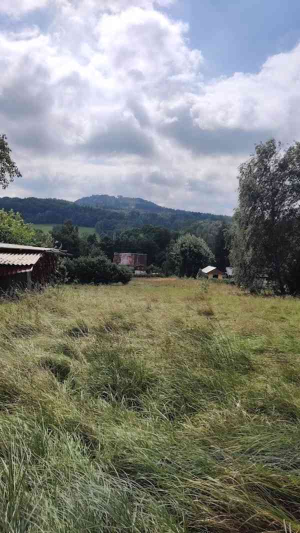Zasíťovaný pozemek pro stavbu RD u České Lípy - foto 3
