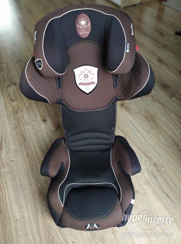 Autosedačka Kiddy Cruiserfix Pro Riders Club - foto 1