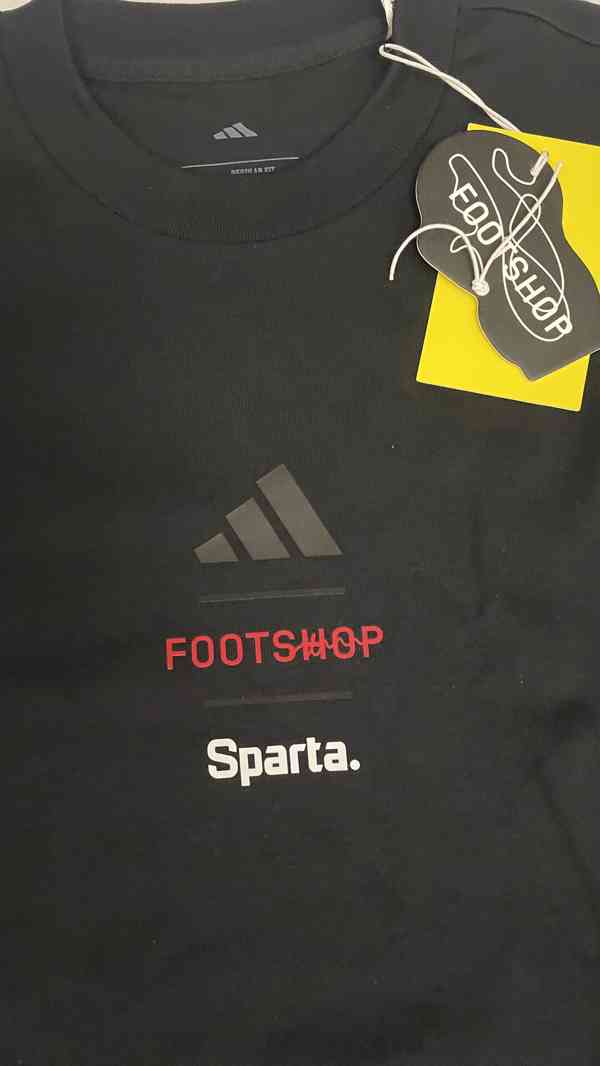tričko Adidas X Sparta - foto 2