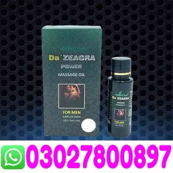 Da Zeagra Power Massage Oil in Pakistan # 03027800897 - foto 1