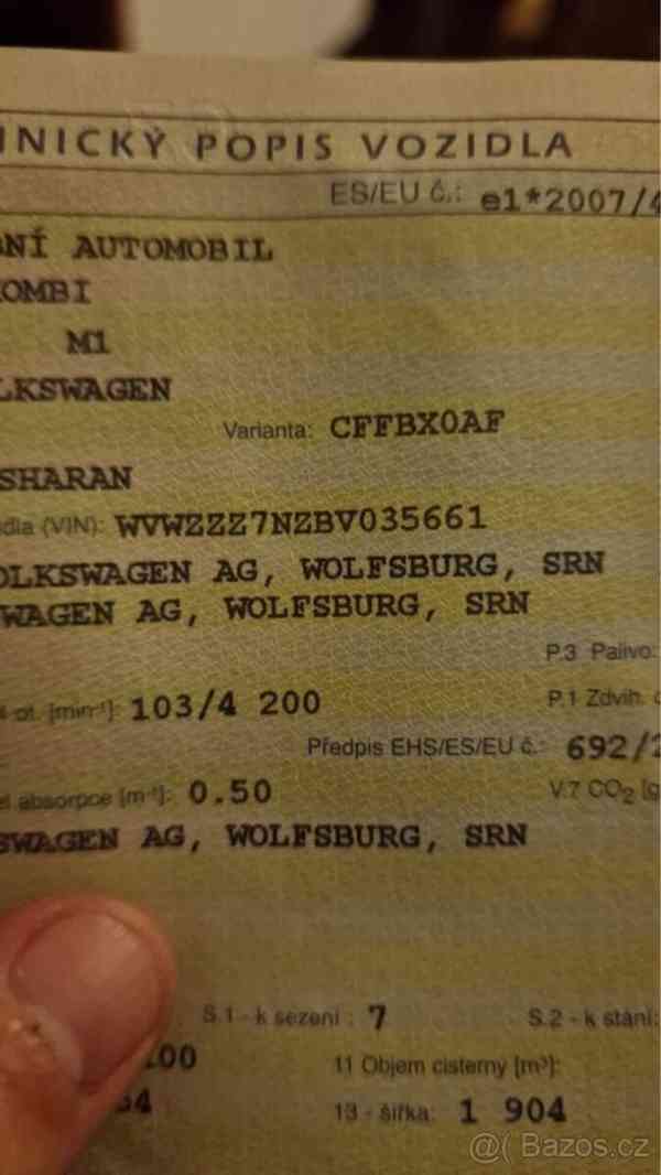 Volkswagen Sharan 2,0 - foto 16