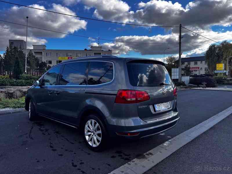 Volkswagen Sharan 2,0 - foto 17