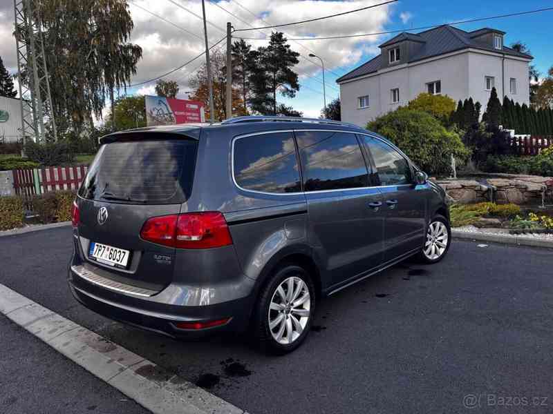 Volkswagen Sharan 2,0 - foto 13