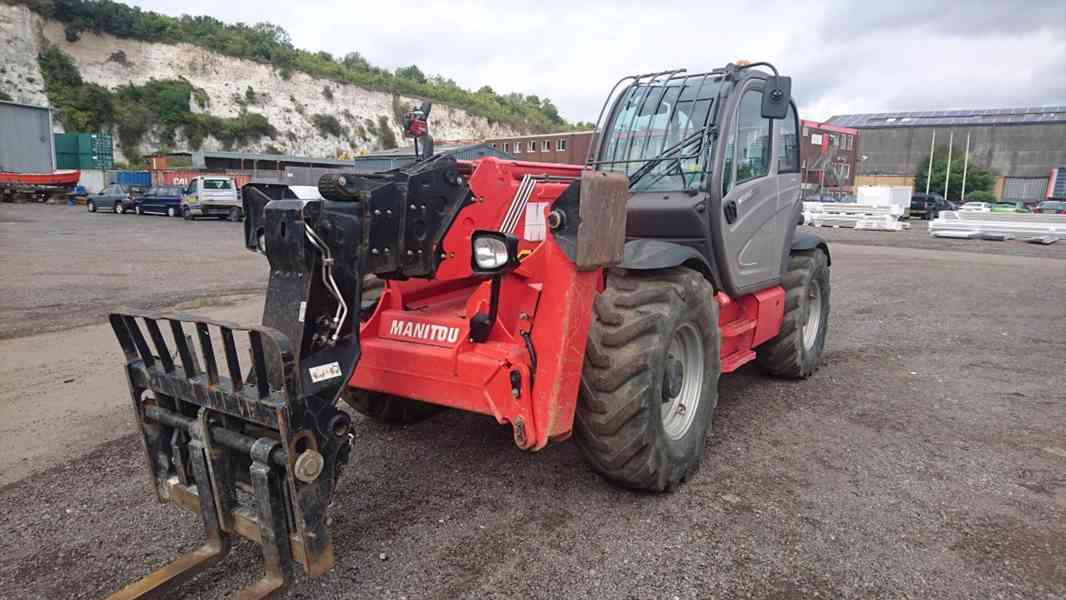 MANITOU MT1c84c0 Teleskopický manipulátor - foto 1