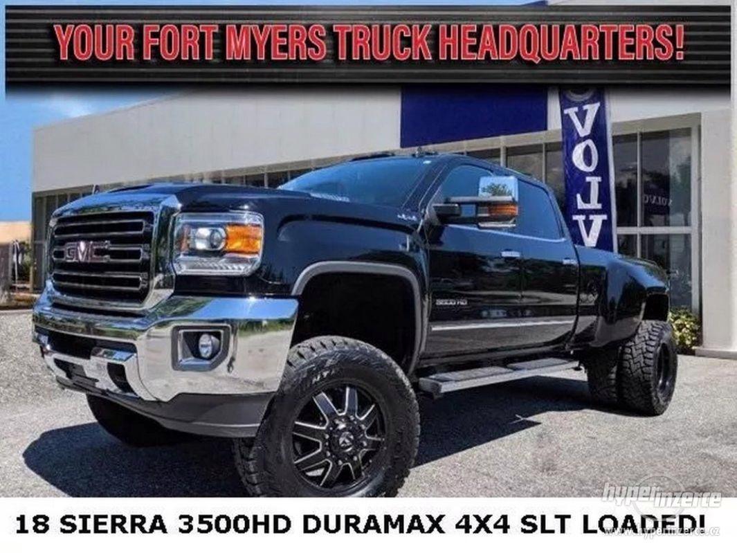 GMC Sierra 3500 SLT 6,6l diesel - foto 1