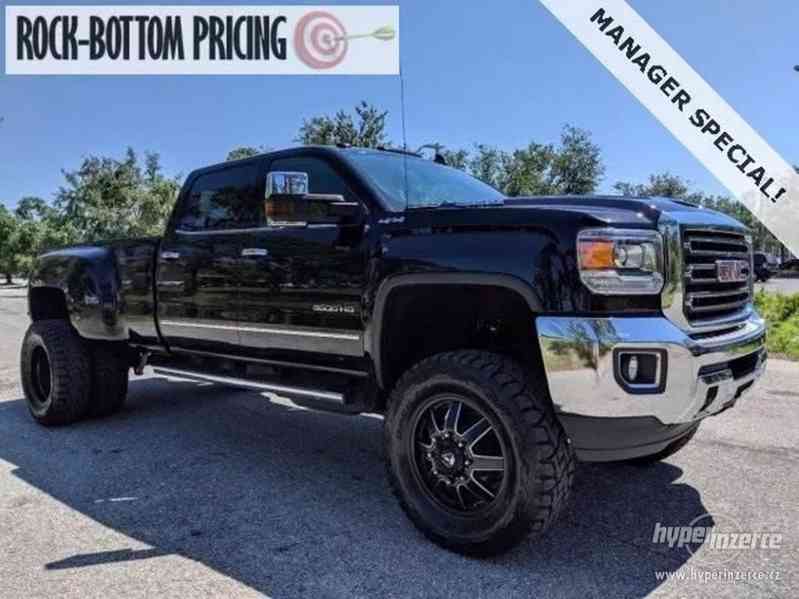 GMC Sierra 3500 SLT 6,6l diesel - foto 3