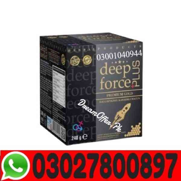 Deep Force Plus Premium Gold Macun in Peshawar - 03027800089 - foto 1