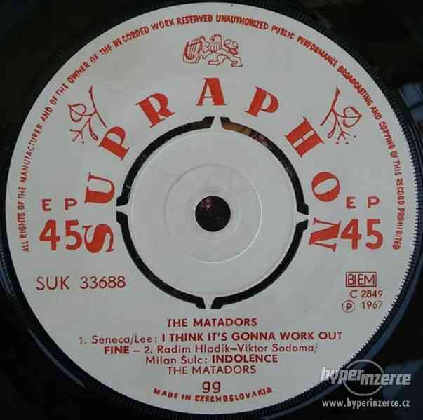 The Matadors ‎– The Matadors  ( EP ) - foto 2