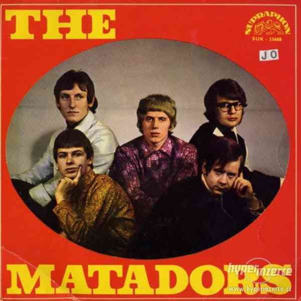 The Matadors ‎– The Matadors  ( EP ) - foto 3
