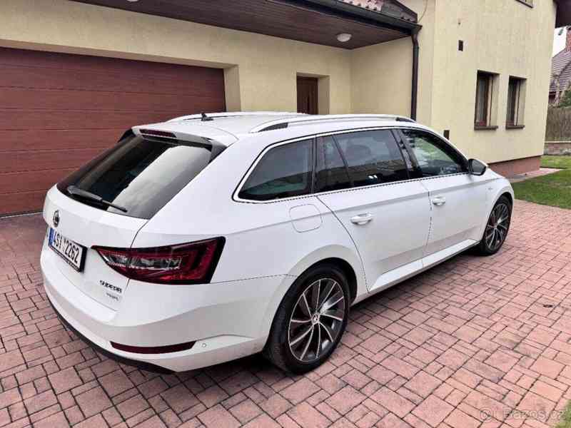 Škoda Superb 2,0   140kW 4x4 L&K, KŮŽE+LED - foto 3