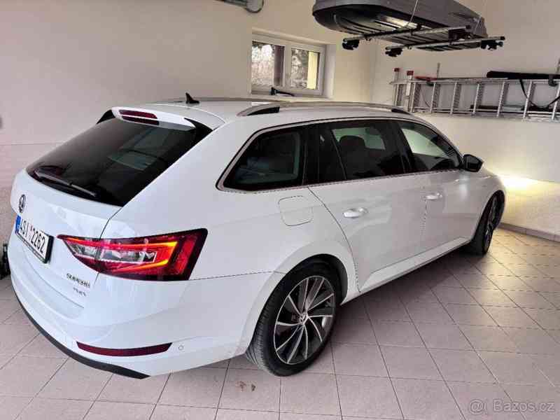 Škoda Superb 2,0   140kW 4x4 L&K, KŮŽE+LED - foto 7