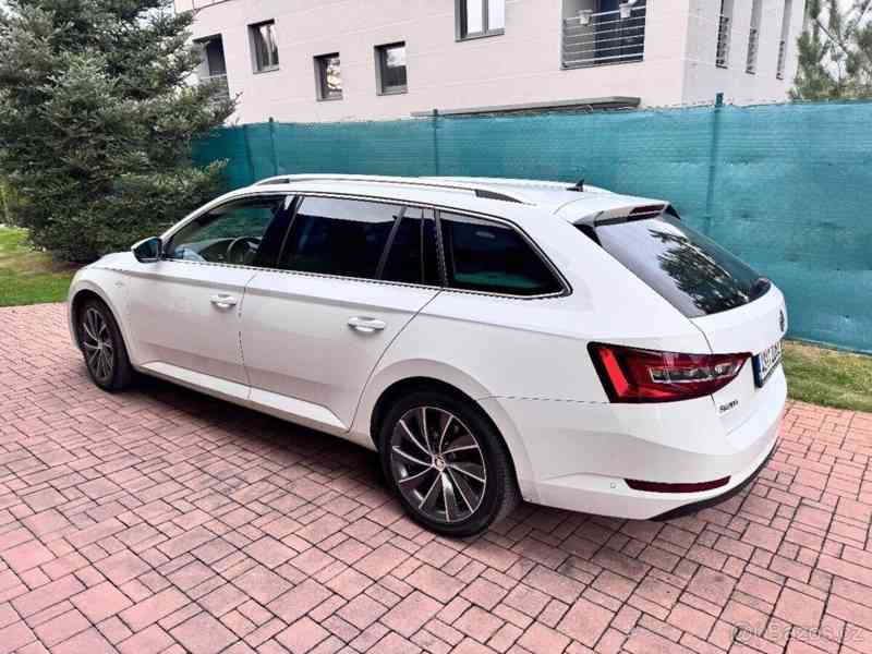 Škoda Superb 2,0   140kW 4x4 L&K, KŮŽE+LED - foto 9