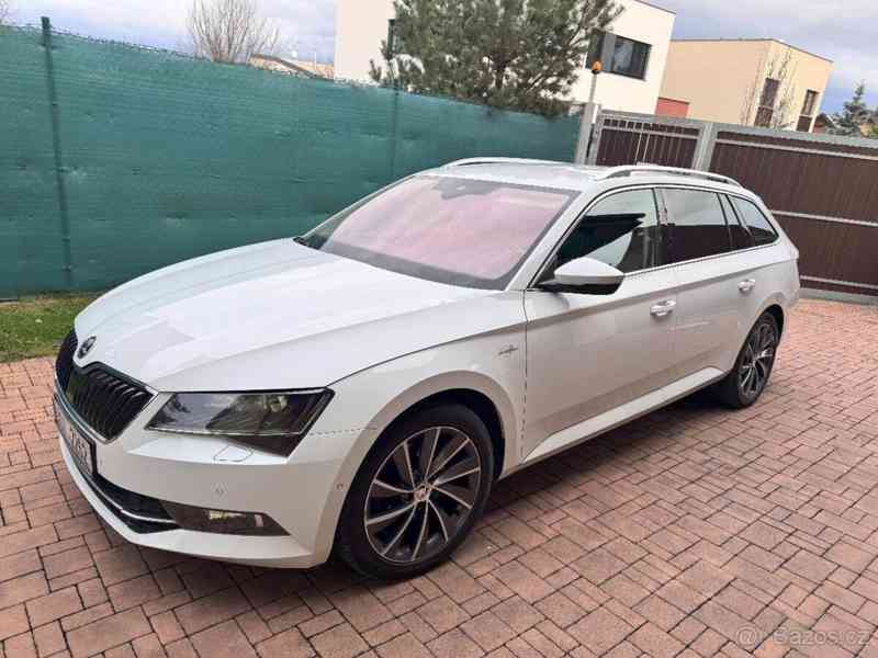 Škoda Superb 2,0   140kW 4x4 L&K, KŮŽE+LED - foto 2