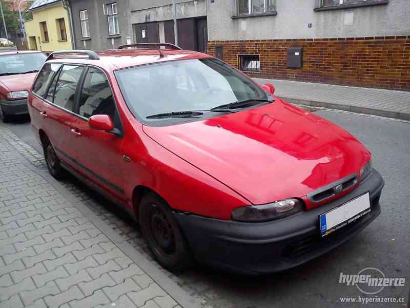 Prodám Fiat Marea 1.6i 16v LPG, Klima, STK 1/2014 - foto 2