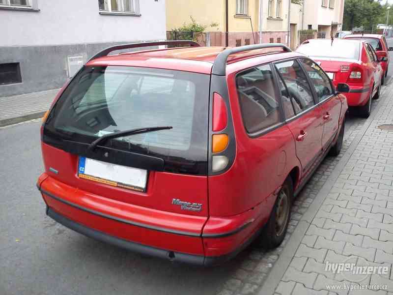 Prodám Fiat Marea 1.6i 16v LPG, Klima, STK 1/2014 - foto 3