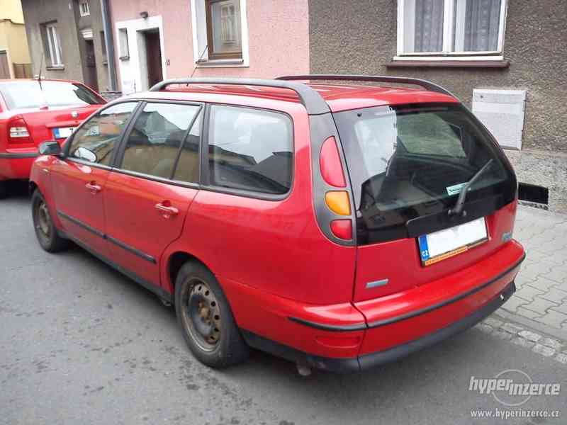 Prodám Fiat Marea 1.6i 16v LPG, Klima, STK 1/2014 - foto 4