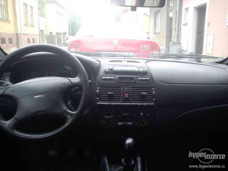 Prodám Fiat Marea 1.6i 16v LPG, Klima, STK 1/2014 - foto 5