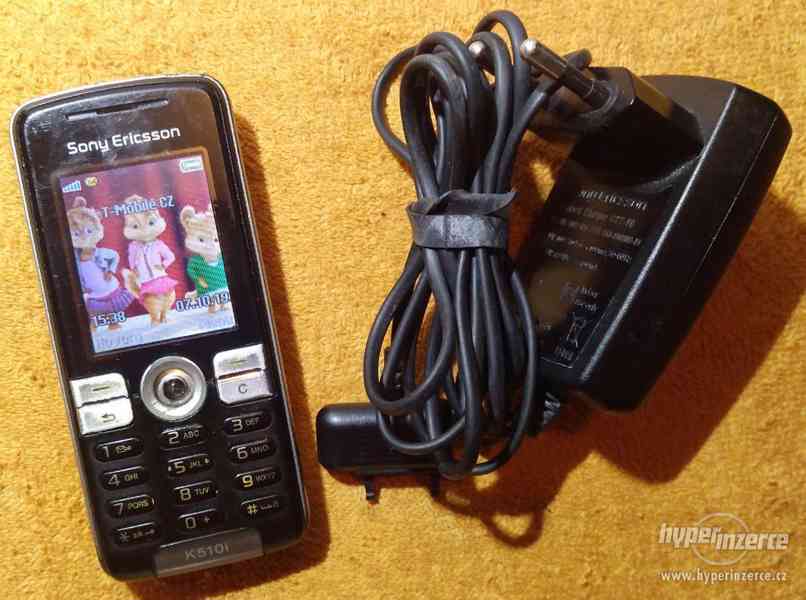 Sony Ericsson K510i - má 2 nedostatky!!! - foto 1