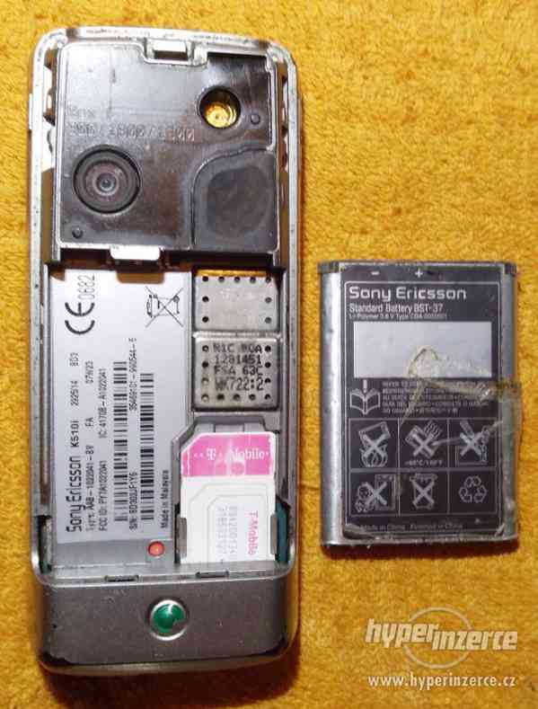 Sony Ericsson K510i - má 2 nedostatky!!! - foto 9