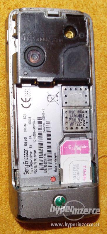 Sony Ericsson K510i - má 2 nedostatky!!! - foto 10