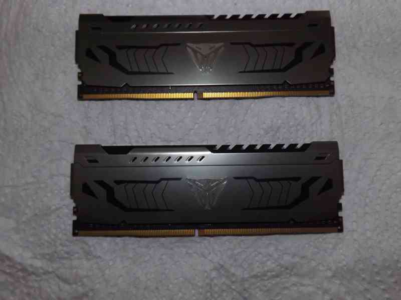 Patriot Viper Steel DDR4 16GB KIT (2x8GB) 3866MHz - foto 2