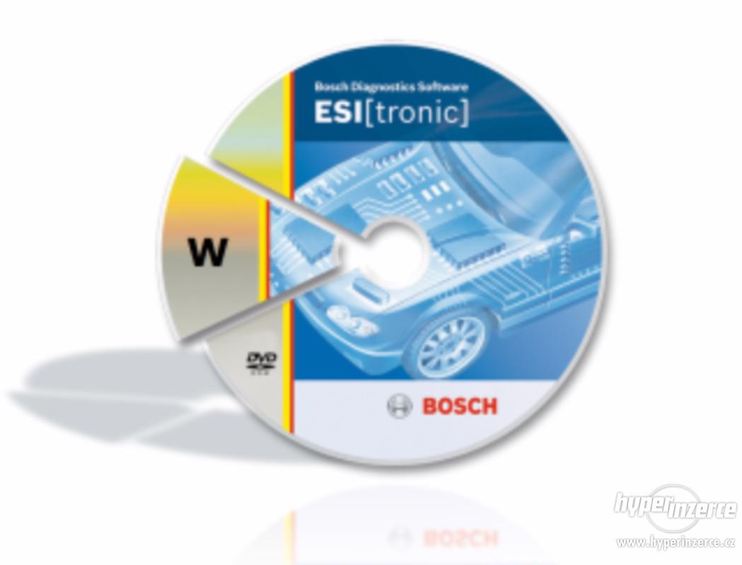 Bosch Esi Tronic 2017.1 CZ - foto 1