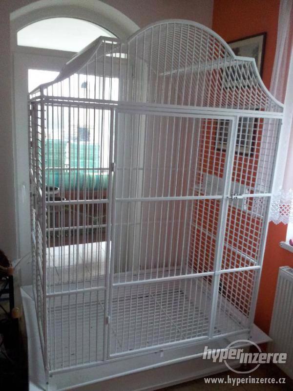 Klec na velkého papouška Kings Cages - foto 1