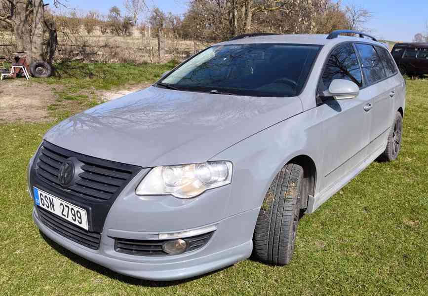 VW Passat B6 kombi 4 Motion, rok výroby 2006. Celkem kaoseri - foto 6