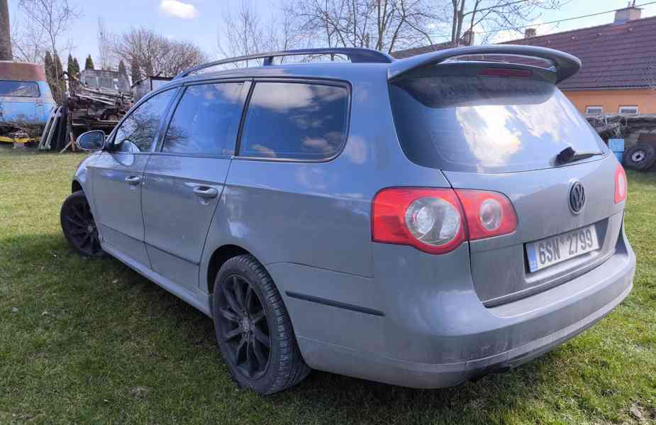 VW Passat B6 kombi 4 Motion, rok výroby 2006. Celkem kaoseri - foto 4