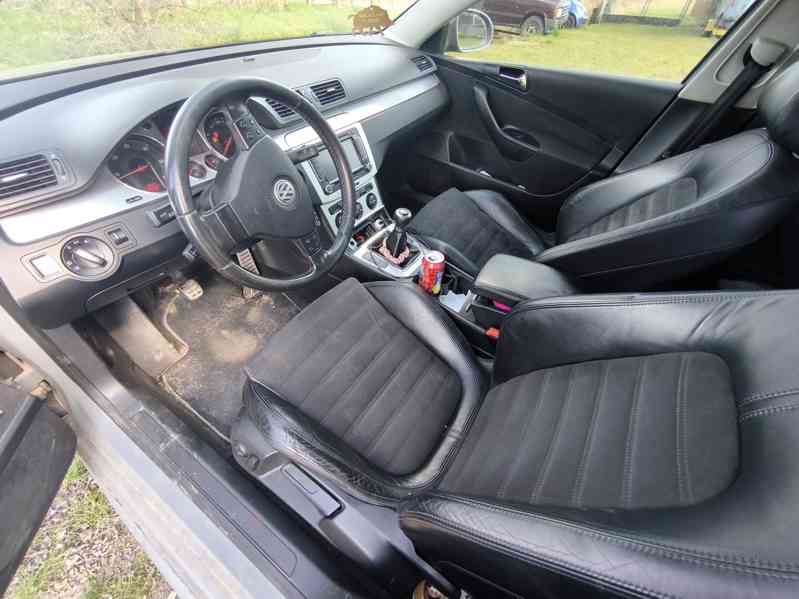 VW Passat B6 kombi 4 Motion, rok výroby 2006. Celkem kaoseri - foto 7