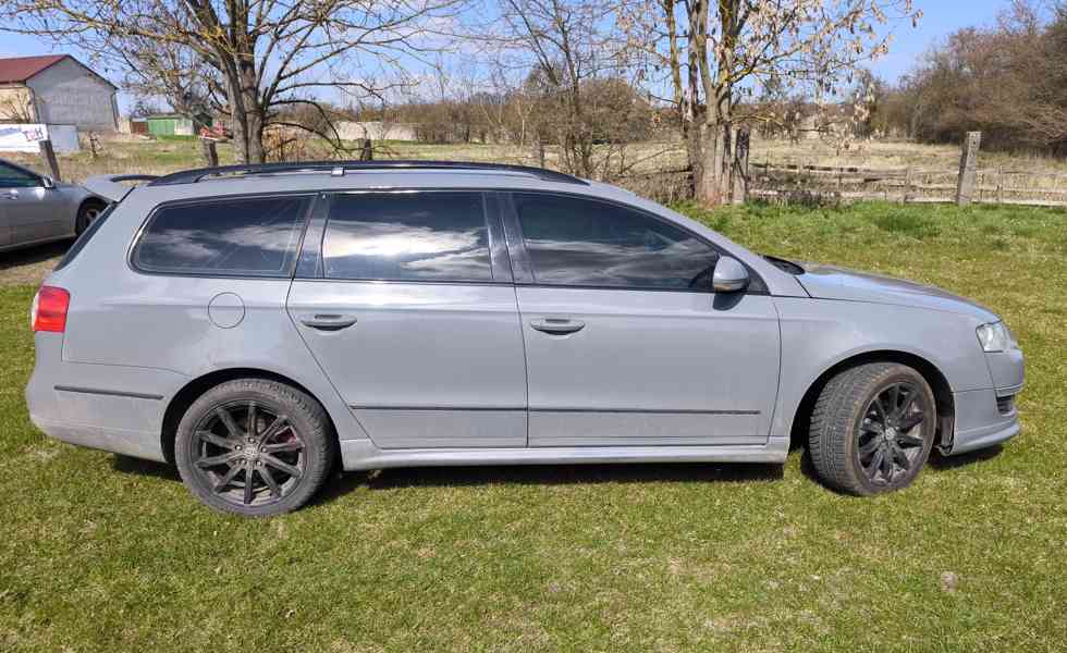 VW Passat B6 kombi 4 Motion, rok výroby 2006. Celkem kaoseri - foto 2