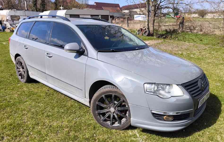 VW Passat B6 kombi 4 Motion, rok výroby 2006. Celkem kaoseri - foto 1