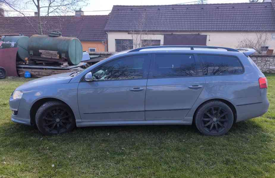 VW Passat B6 kombi 4 Motion, rok výroby 2006. Celkem kaoseri - foto 5