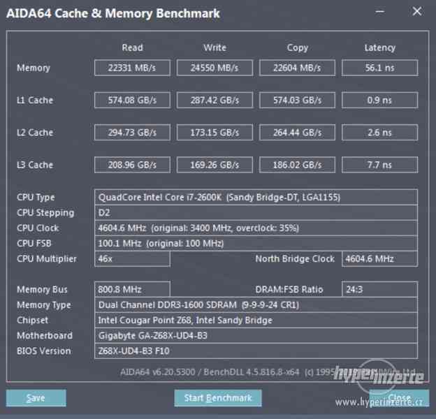 PC Sestava (i7-2600k/RAM:16GB/1xSSD) - foto 1