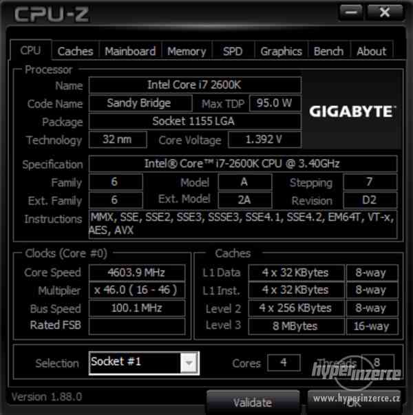 PC Sestava (i7-2600k/RAM:16GB/1xSSD) - foto 2