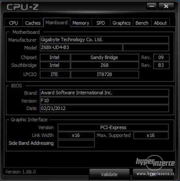 PC Sestava (i7-2600k/RAM:16GB/1xSSD) - foto 3