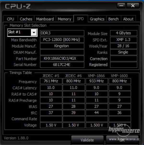PC Sestava (i7-2600k/RAM:16GB/1xSSD) - foto 5
