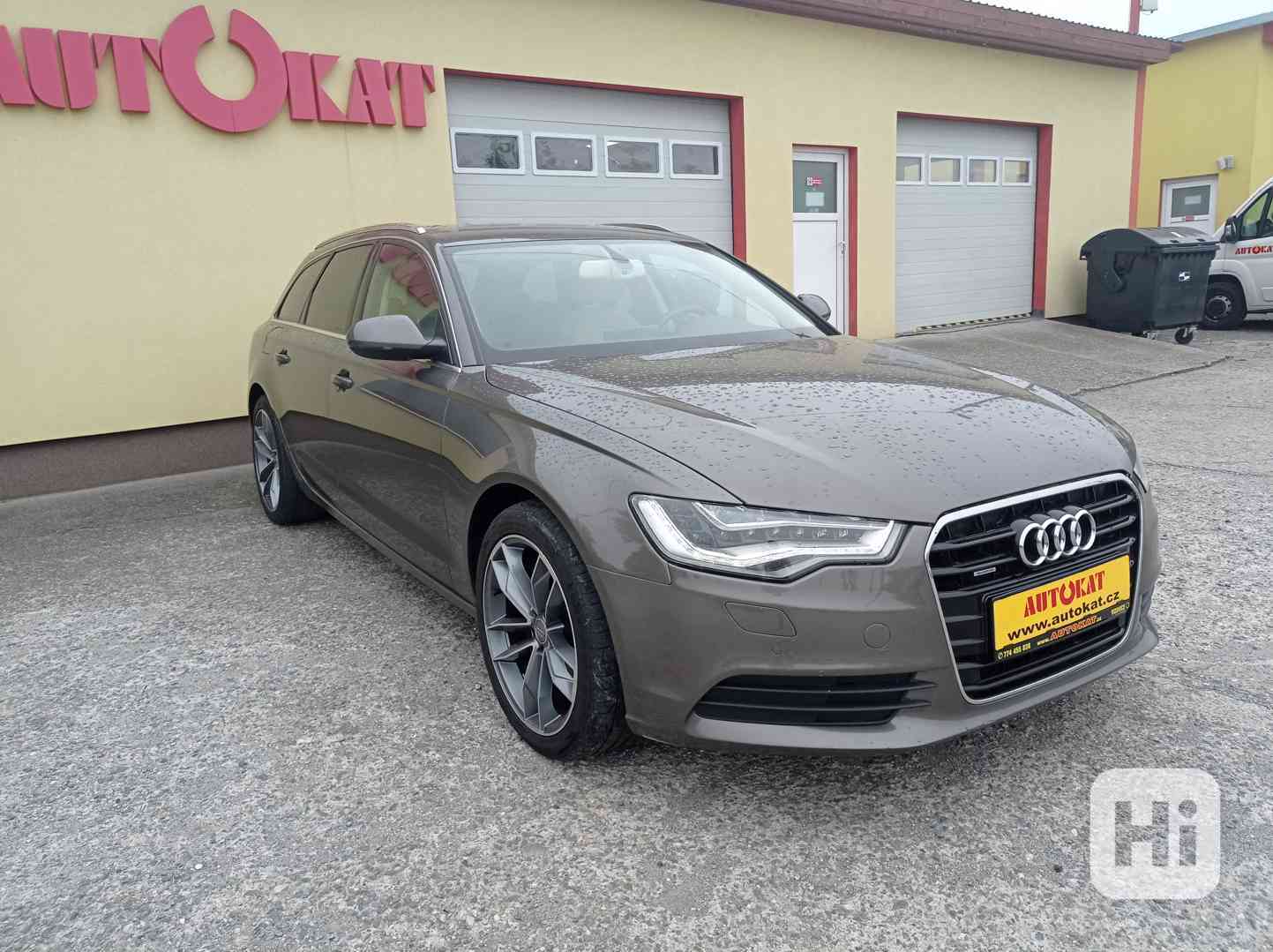 Audi A6 Avant 3.0 TDI Quattro/Full LED/Tažné - foto 1