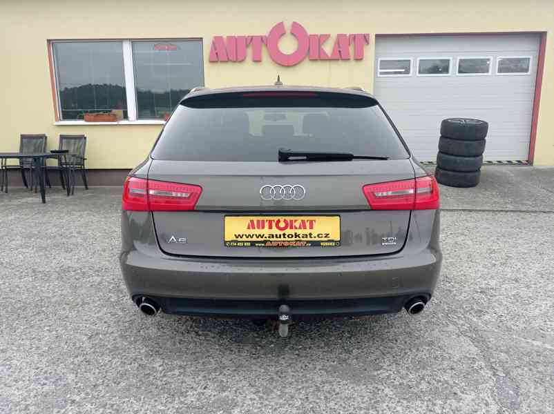Audi A6 Avant 3.0 TDI Quattro/Full LED/Tažné - foto 4