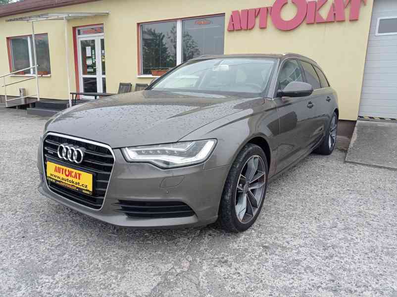 Audi A6 Avant 3.0 TDI Quattro/Full LED/Tažné - foto 7