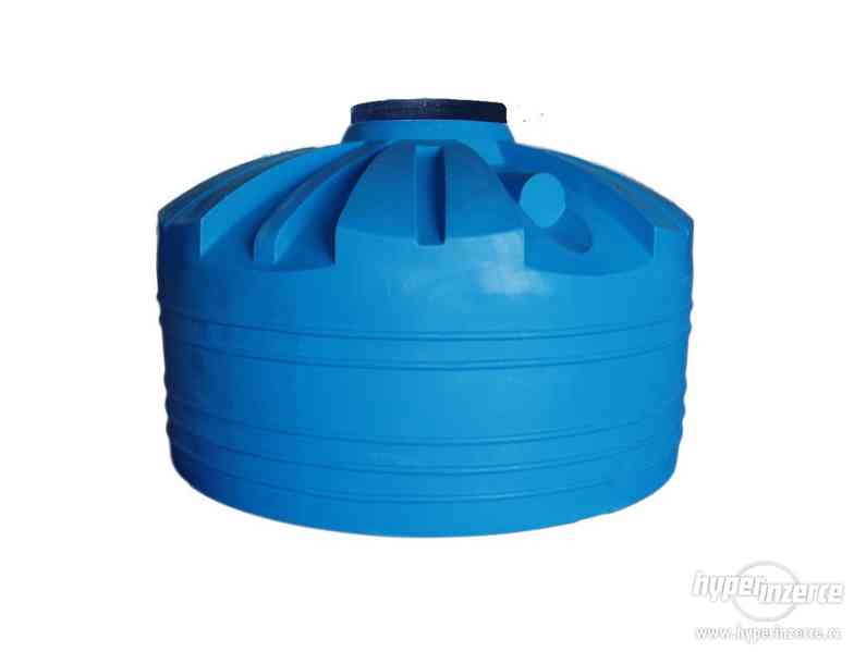 Plastová nádrž 60 - 10 000 L (zásobník na vodu) - foto 3